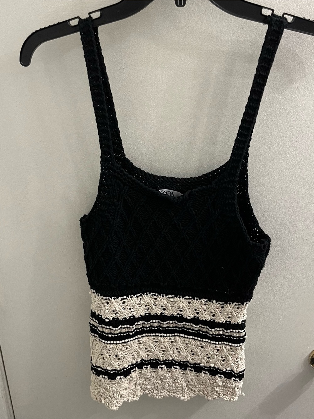 NWT Zara Knit Tank Top Size Medium